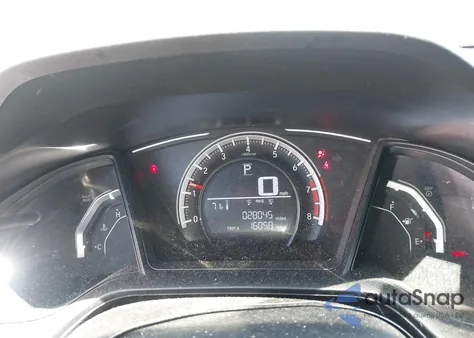 2018 Honda Civic Lx из США, поврежденный, VIN 2HGFC2F50JH597875